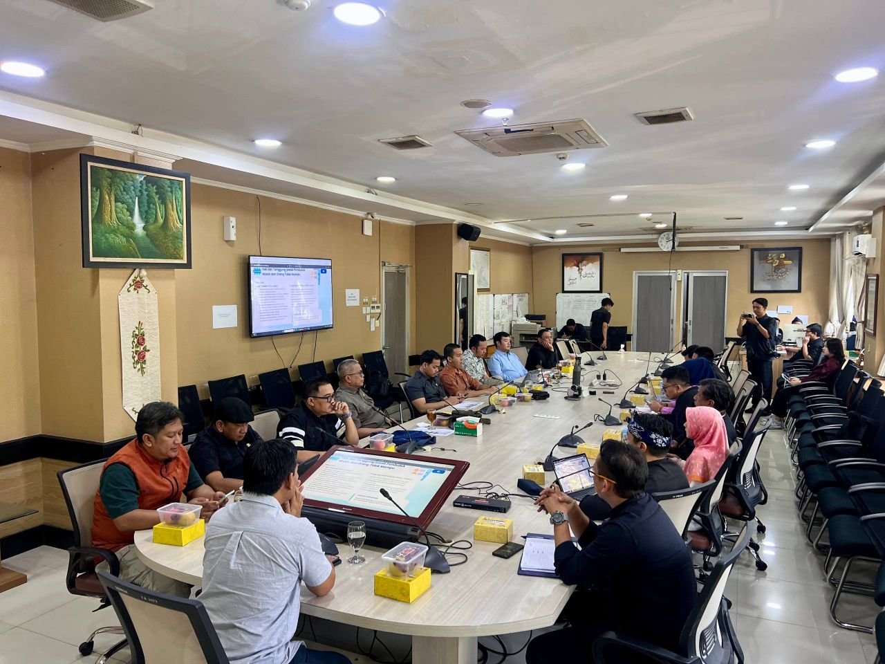 Perubahan Raperda Inisiatif Penanggulangan Kemiskinan Didorong Komisi IV DPRD Kota Bandung