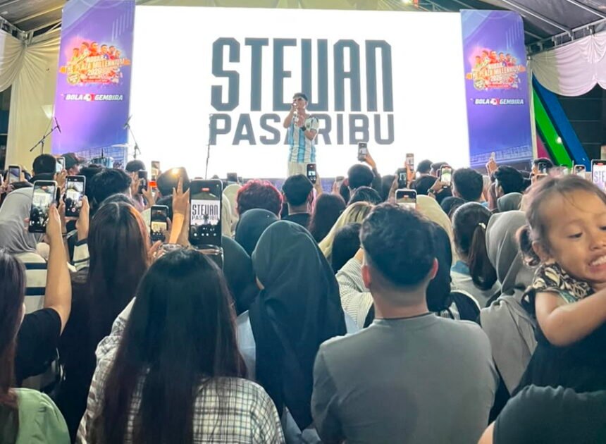 The Plaza Millennium Hadirkan Nobar Final Piala Sepakbola Dunia 2026 Dengan Ribuan Pengunjung