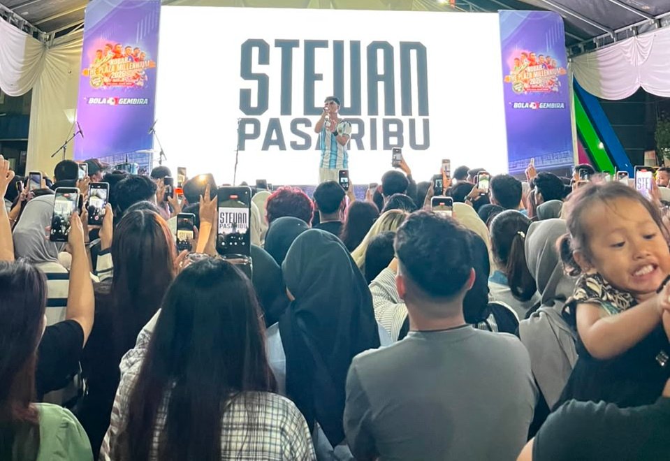 The Plaza Millennium Hadirkan Nobar Final Piala Sepakbola Dunia 2026 Dengan Ribuan Pengunjung
