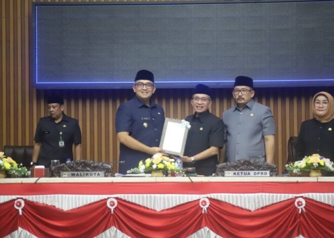 DPRD Kota Bandung Bahas Usulan Raperda Pertanggungjawaban Pelaksanaan APBD 2025