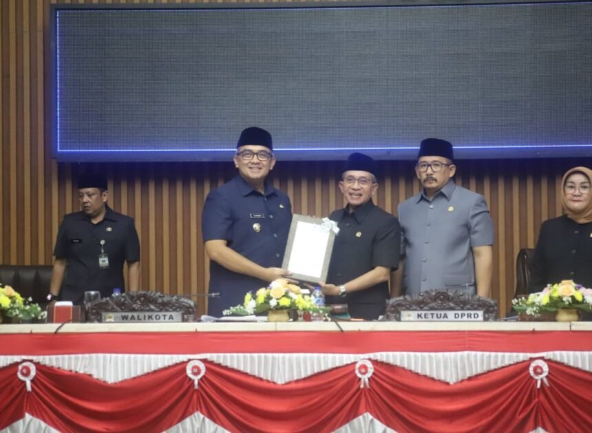 DPRD Kota Bandung Bahas Usulan Raperda Pertanggungjawaban Pelaksanaan APBD 2025