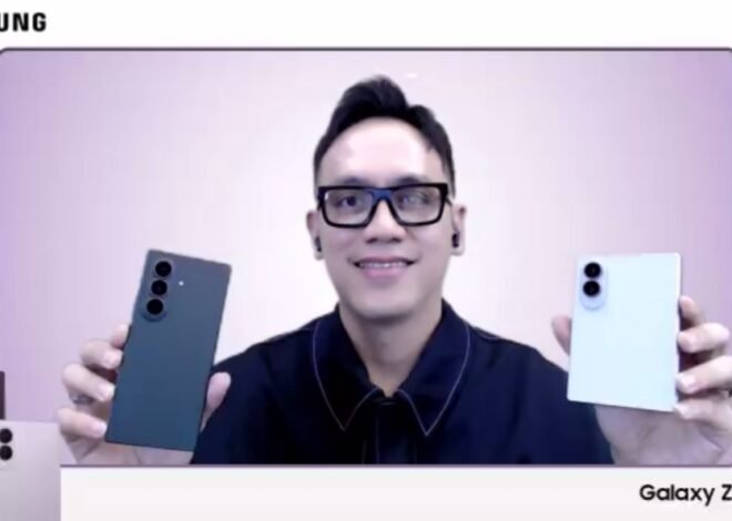 Samsung Galaxy Z Fold Series, HP Lipat Terbaik Untuk Kinerja Optimal