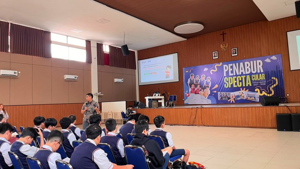 BRI BO Sukabumi dan OJK Kolaborasi Gelar Edukasi Literasi Keuangan Sekolah Dukung Hari Indonesia Menabung 2026