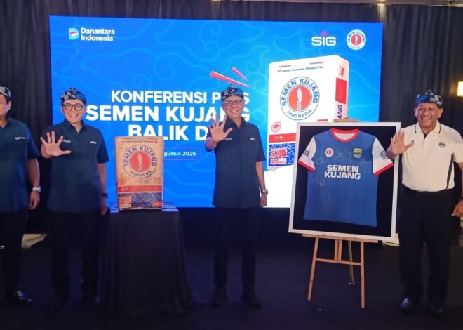 Lewat Merek Semen Kujang, SIG Bidik Penguatan Dominasi Pasar Jawa Barat