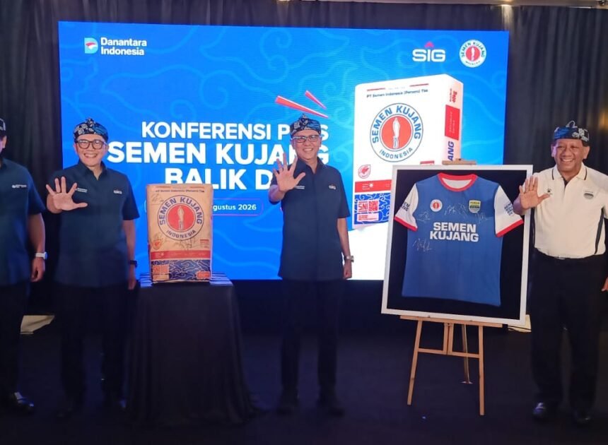 Lewat Merek Semen Kujang, SIG Bidik Penguatan Dominasi Pasar Jawa Barat