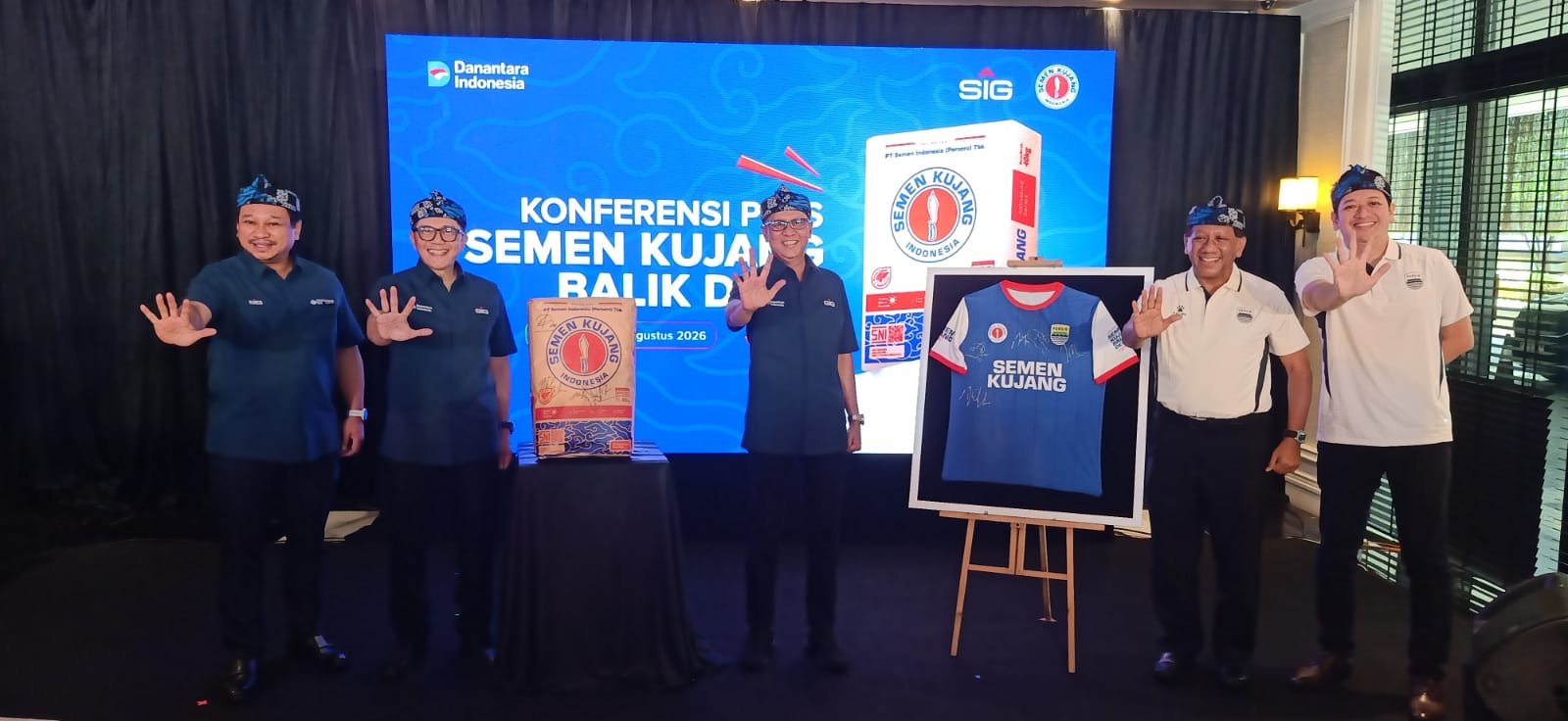 Lewat Merek Semen Kujang, SIG Bidik Penguatan Dominasi Pasar Jawa Barat