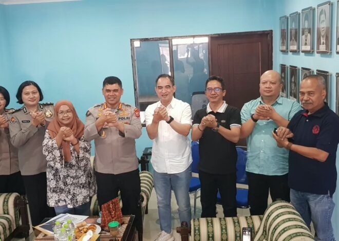 Dukung Penyelenggaraan Konferprov 2026, Kabid Humas Polda Jabar Kunjungi PWI Jabar