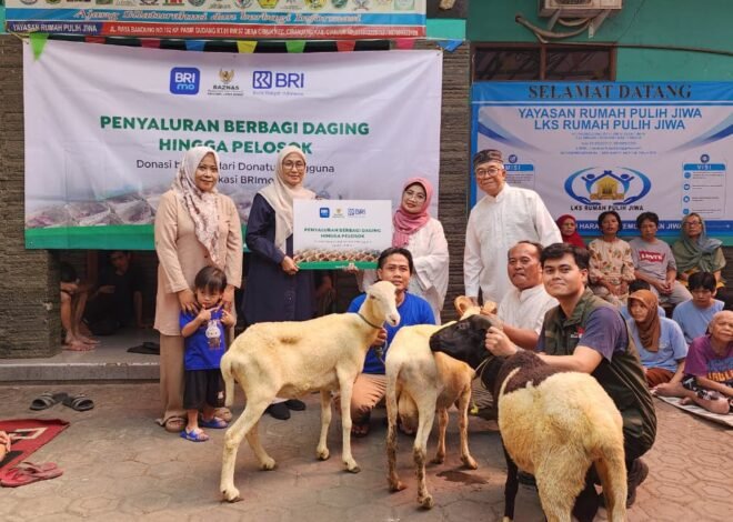 BAZNAS Jawa Barat Salurkan Program Berbagi Daging Hingga Pelosok Cianjur