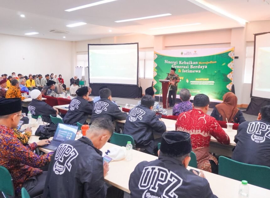 BAZNAS Jabar Perkuat UPZ dan Digitalisasi Zakat