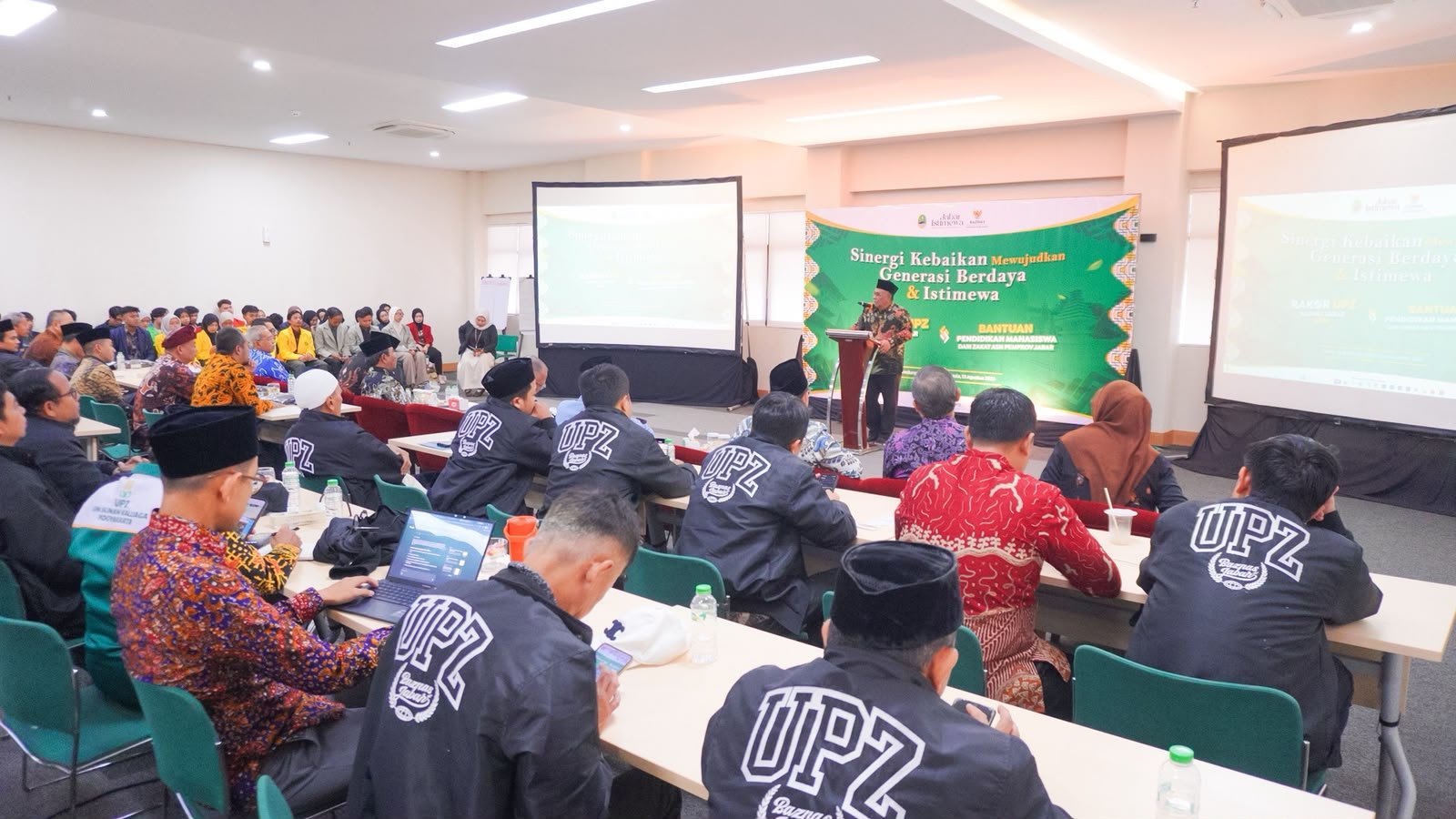 BAZNAS Jabar Perkuat UPZ dan Digitalisasi Zakat