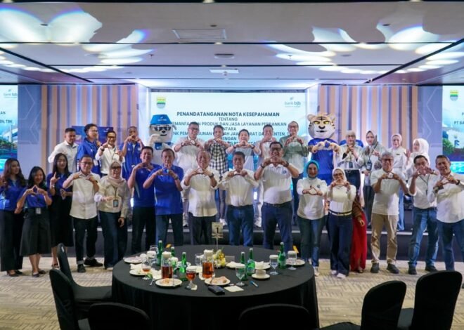 BJB Gandeng Persib Sebagai Official Banking Partner Pada Kompetisi Musim 2026