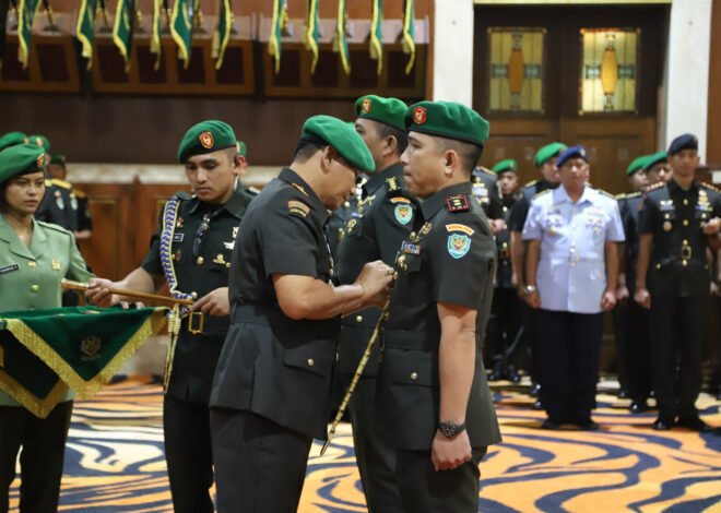 Pangdam III/Siliwangi Tekankan Penguatan Sinergitas dan Pembinaan Teritorial