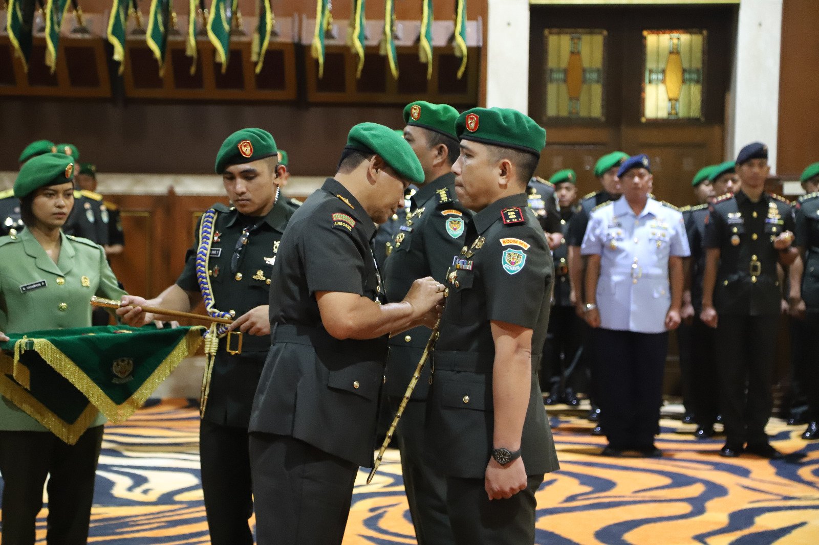 Pangdam III/Siliwangi Tekankan Penguatan Sinergitas dan Pembinaan Teritorial