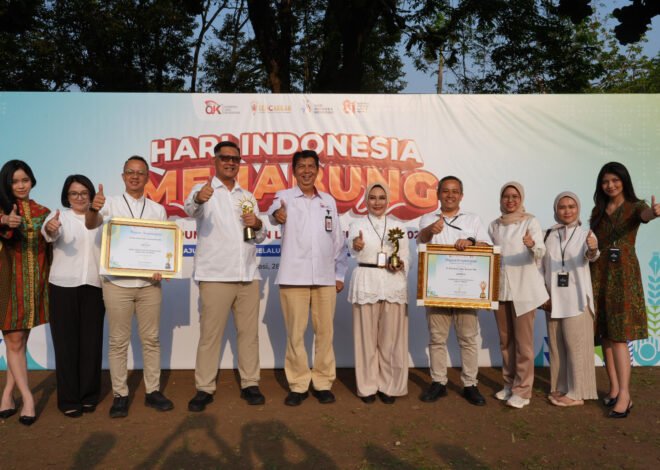 Puncak Hari Indonesia Menabung 2026, Bank Bjb Raih Dua Penghargaan OJK