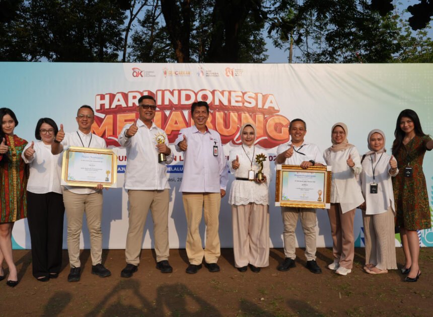 Puncak Hari Indonesia Menabung 2026, Bank Bjb Raih Dua Penghargaan OJK