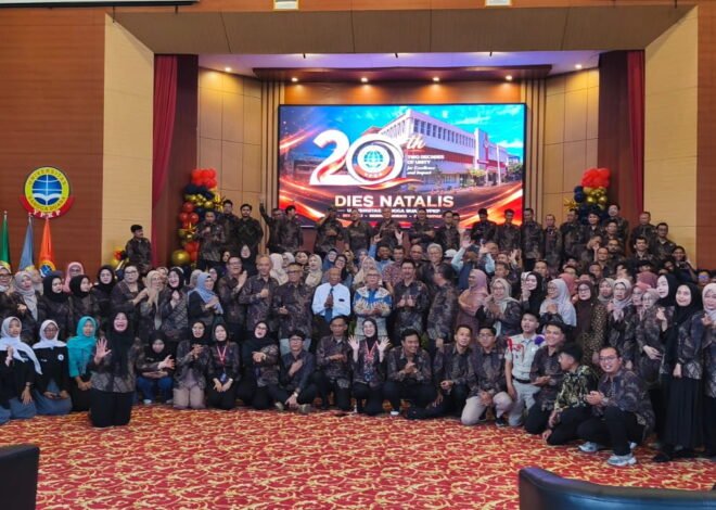 Universitas Sangga Buana YPKP Gelar Dies Natalis Ke-20