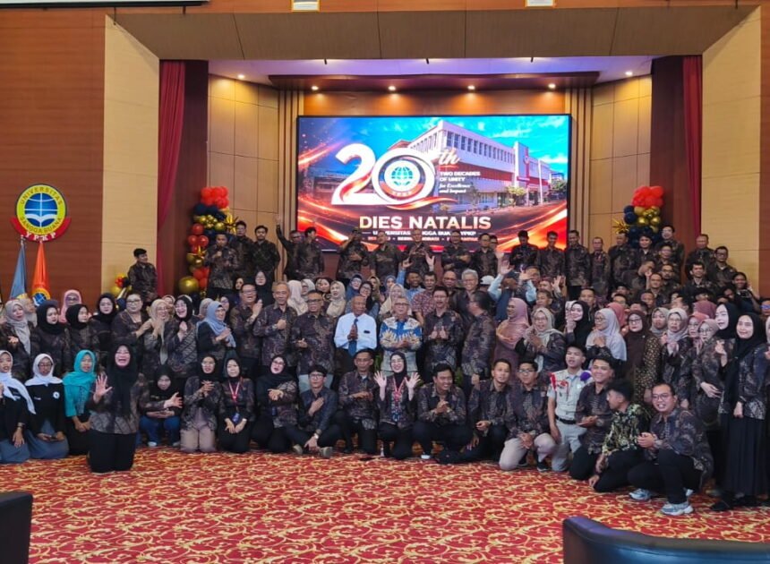 Universitas Sangga Buana YPKP Gelar Dies Natalis Ke-20