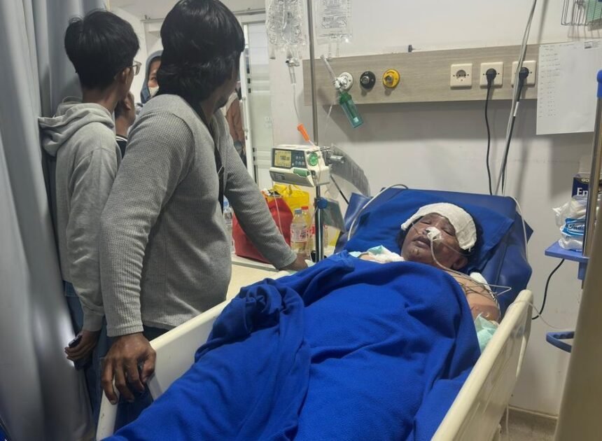 Korban Ledakan Gas di Cikarang Terima Santunan BAZNAS Jawa Barat