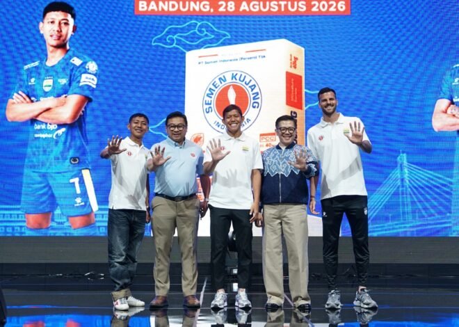 SIG Hidupkan Kembali Semen Kujang Merek Legendaris untuk Jawa Barat