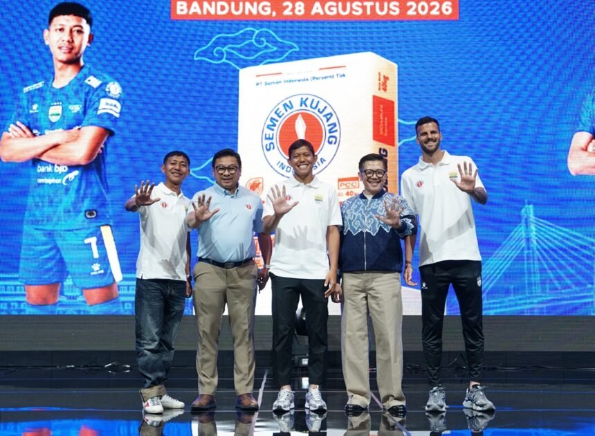 SIG Hidupkan Kembali Semen Kujang Merek Legendaris untuk Jawa Barat