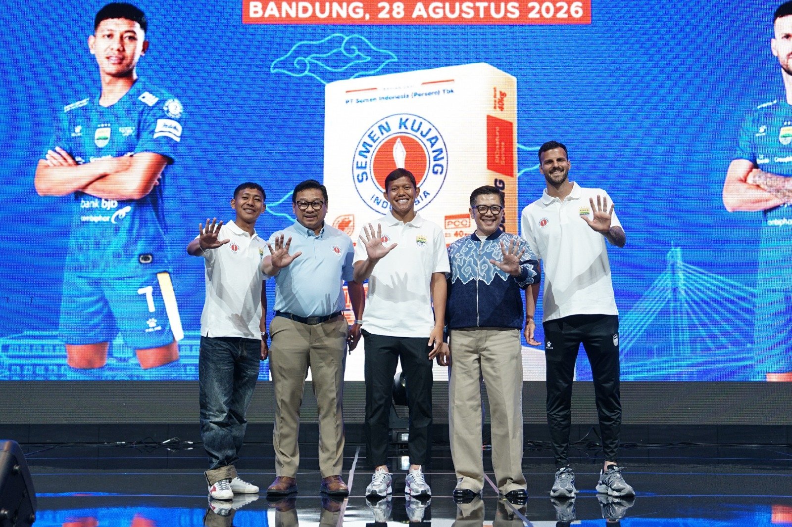 SIG Hidupkan Kembali Semen Kujang Merek Legendaris untuk Jawa Barat