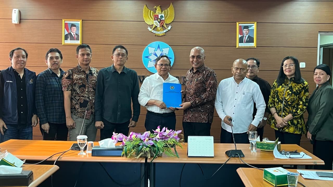 PWI Gelar HPN 2027 Di Lampung Inklusif dan Kolaboratif