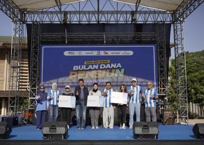 Wujudkan Finansial Lebih Sejahtera, DPLK Bank Bjb, Gelar Bulan Dana Pensiun 2026