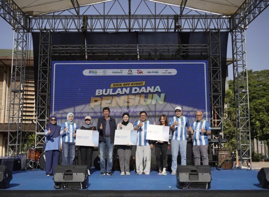 Wujudkan Finansial Lebih Sejahtera, DPLK Bank Bjb, Gelar Bulan Dana Pensiun 2026