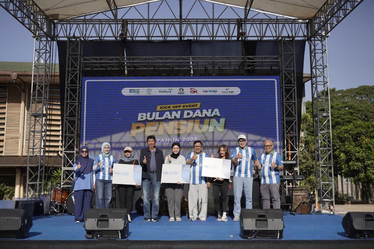 Wujudkan Finansial Lebih Sejahtera, DPLK Bank Bjb, Gelar Bulan Dana Pensiun 2026