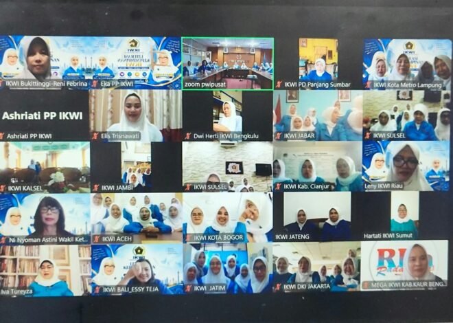 Hari Literasi IKWI 2026 Dorong Kepemimpinan Berintegritas, Bersinergi dan Adaptif