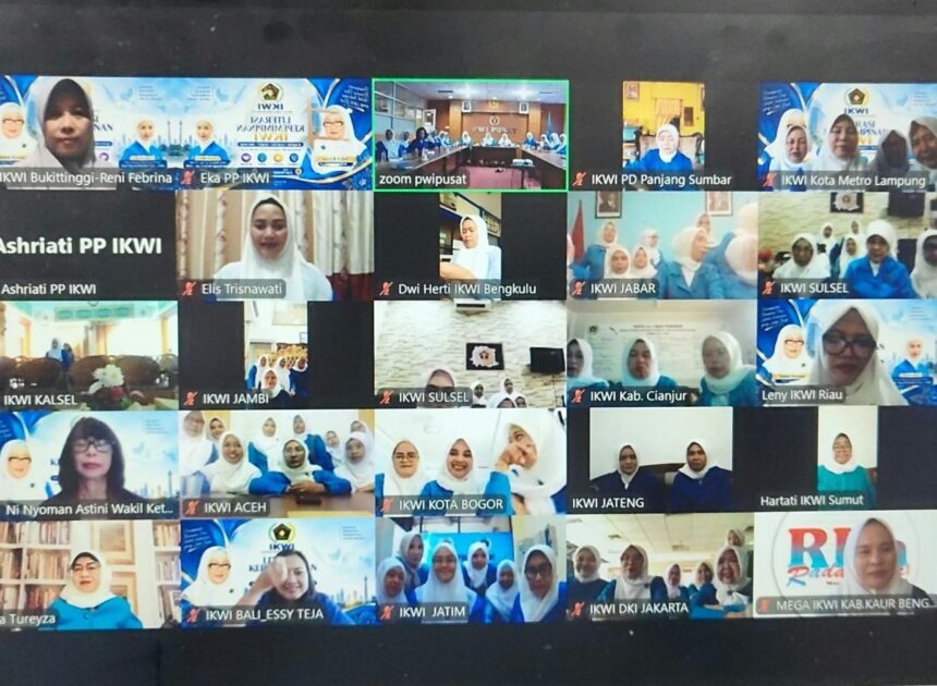 Hari Literasi IKWI 2026 Dorong Kepemimpinan Berintegritas, Bersinergi dan Adaptif