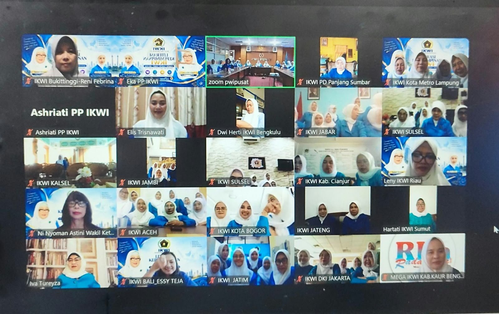 Hari Literasi IKWI 2026 Dorong Kepemimpinan Berintegritas, Bersinergi dan Adaptif