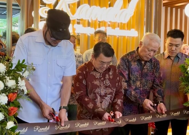 RAMELA RESTO BUKA OUTLET KE-7 DI THE BOUNTIE HOTEL SUKABUMI