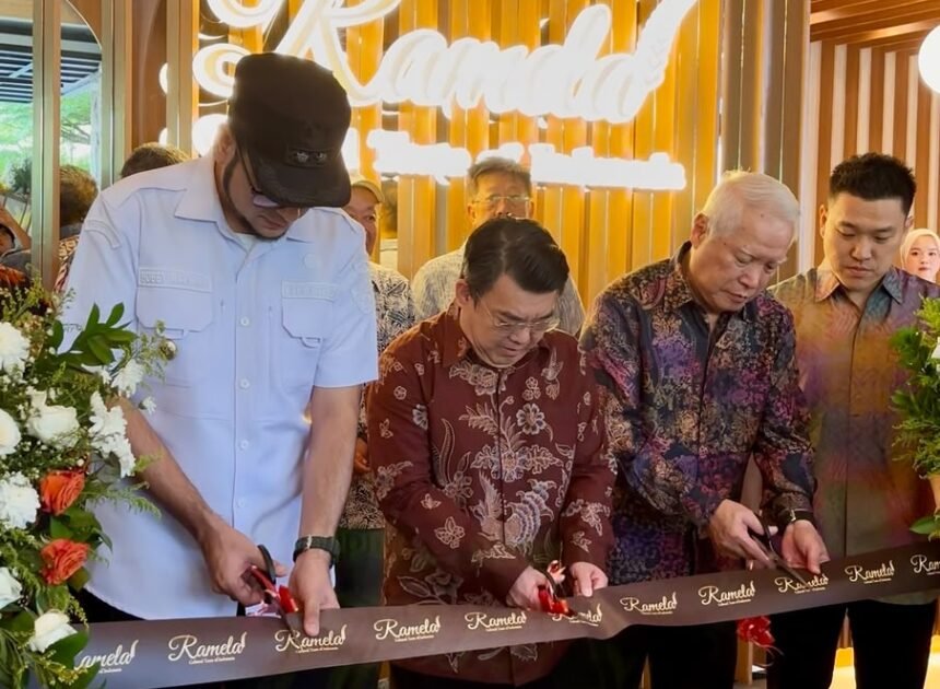 RAMELA RESTO BUKA OUTLET KE-7 DI THE BOUNTIE HOTEL SUKABUMI