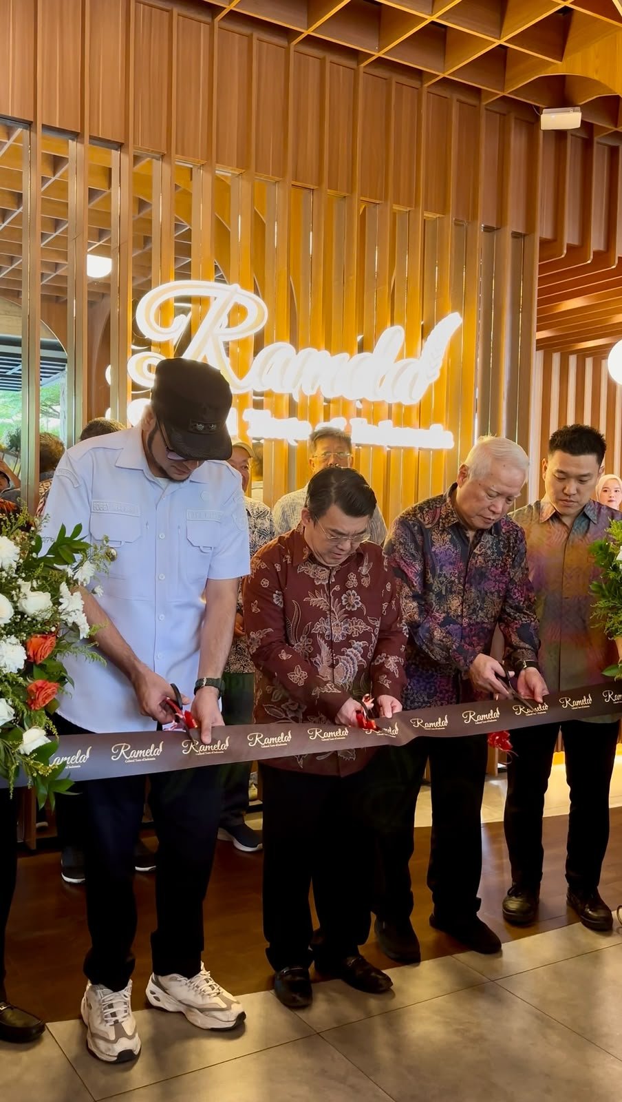 RAMELA RESTO BUKA OUTLET KE-7 DI THE BOUNTIE HOTEL SUKABUMI