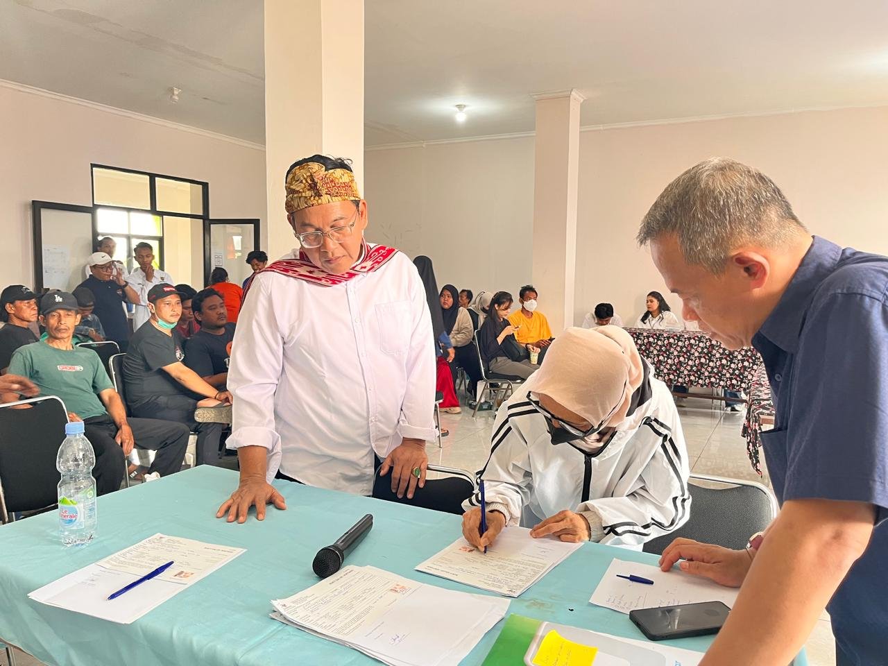 Korban Kebakaran SPBE Cimuning Bekasi Diberi Santunan BAZNAS Jabar