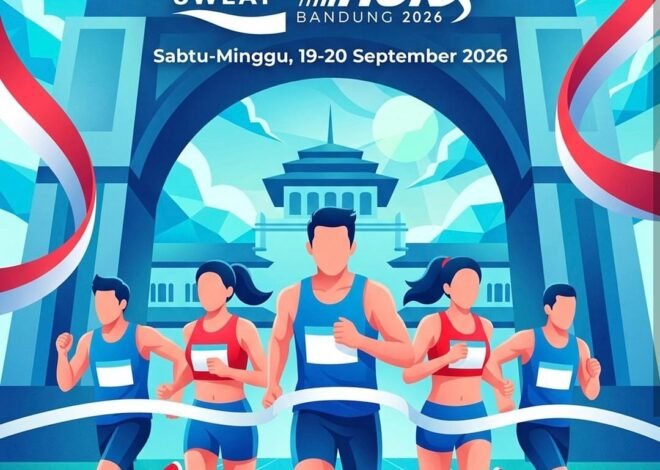 Farhan: Warga Bandung Siapkan Rute Saat Pocari Sweat Run 2026