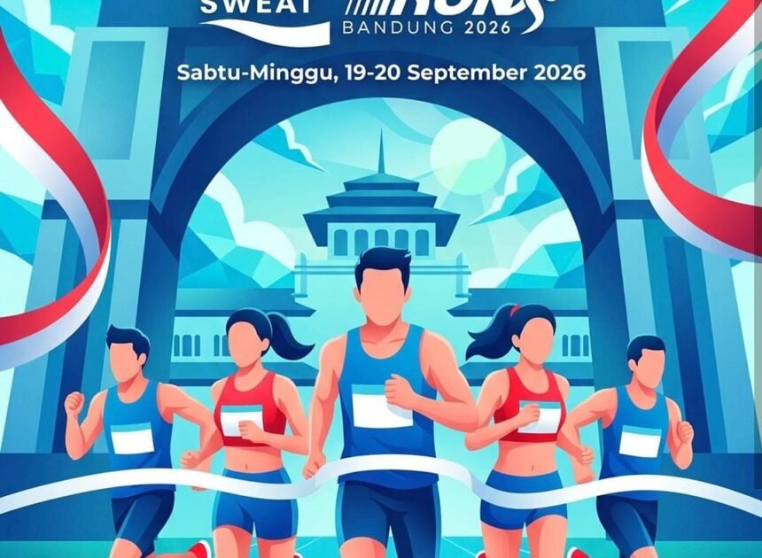 Farhan: Warga Bandung Siapkan Rute Saat Pocari Sweat Run 2026