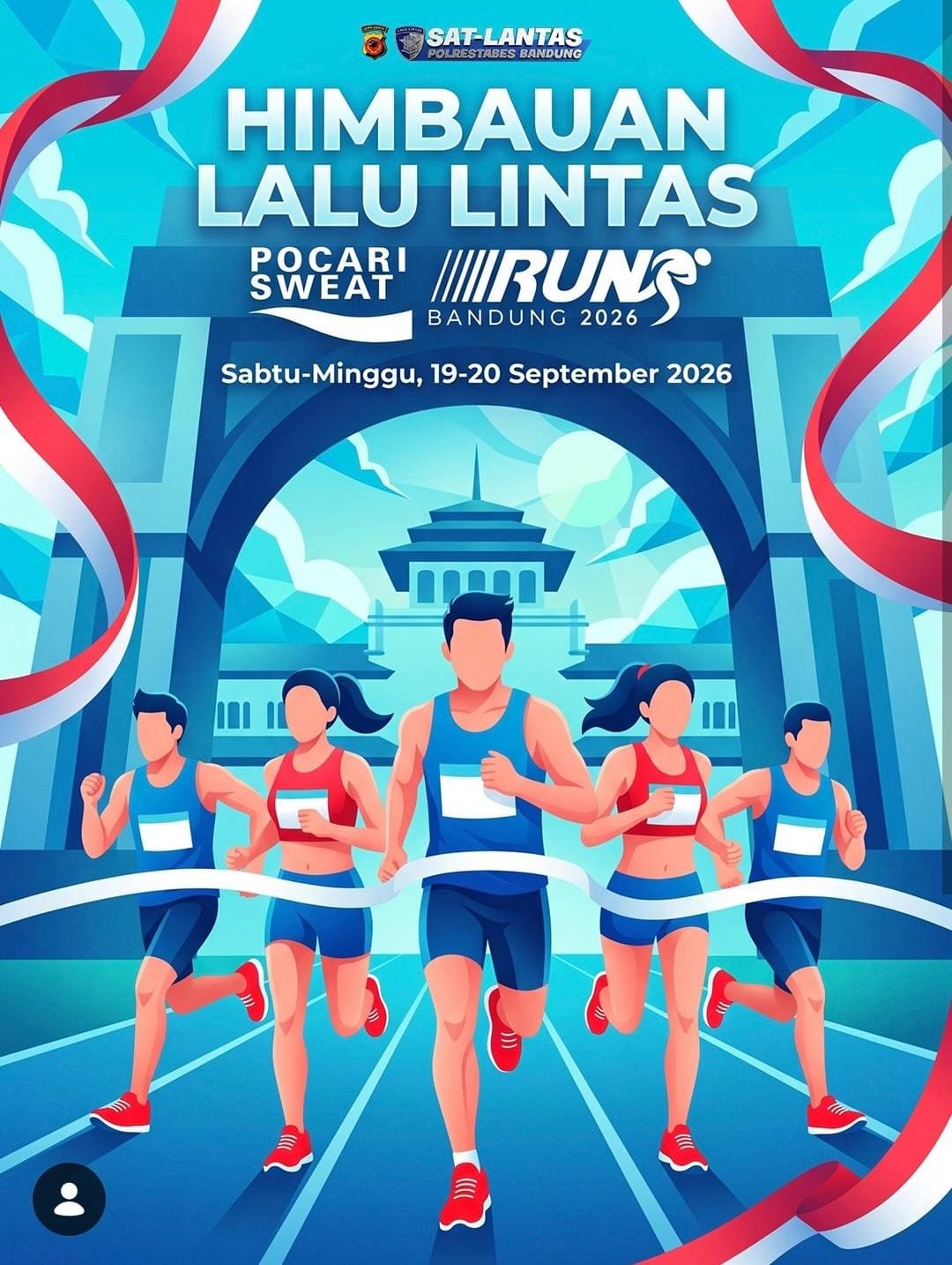 Farhan: Warga Bandung Siapkan Rute Saat Pocari Sweat Run 2026