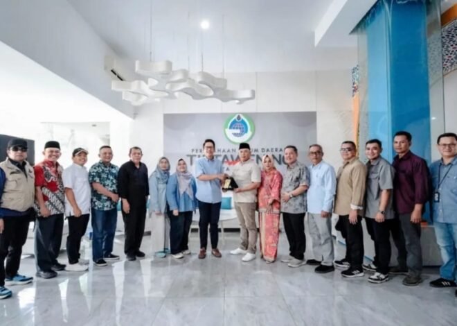 Pansus VI DPRD Kabupaten Bandung Koordinasi ke PDAM Tirtawening Kota Bandung Bahas Raperda Penyertaan Modal