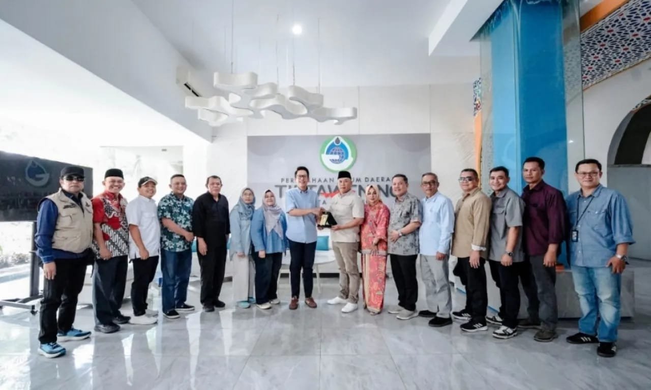 Pansus VI DPRD Kabupaten Bandung Koordinasi ke PDAM Tirtawening Kota Bandung Bahas Raperda Penyertaan Modal