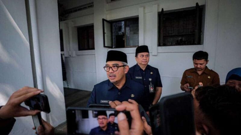 Farhan Instruksikan Manajemen Baru PDAM Tirtawening Konsolidasi Keuangan