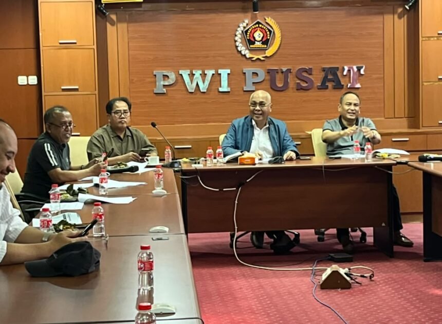Website PWI Terkonsolidasi di 38 PWI Daerah, Grand Launching 1 Oktober 2026