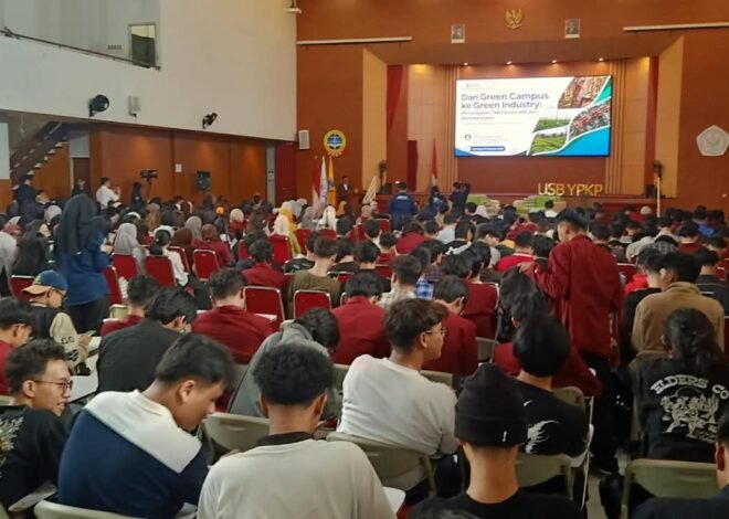 USB YPKP dan PTPN I Kerjasama Kembangkan Industri Hijau