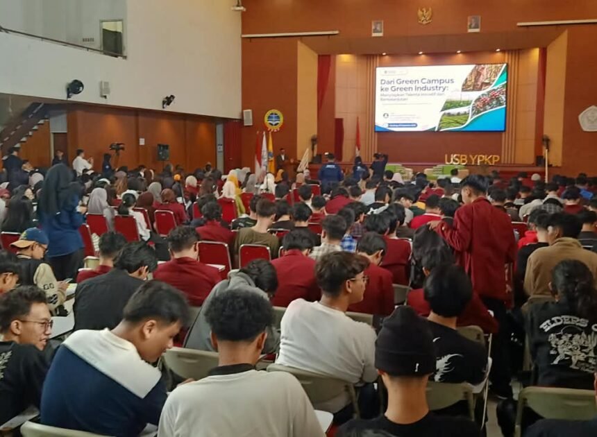 USB YPKP dan PTPN I Kerjasama Kembangkan Industri Hijau