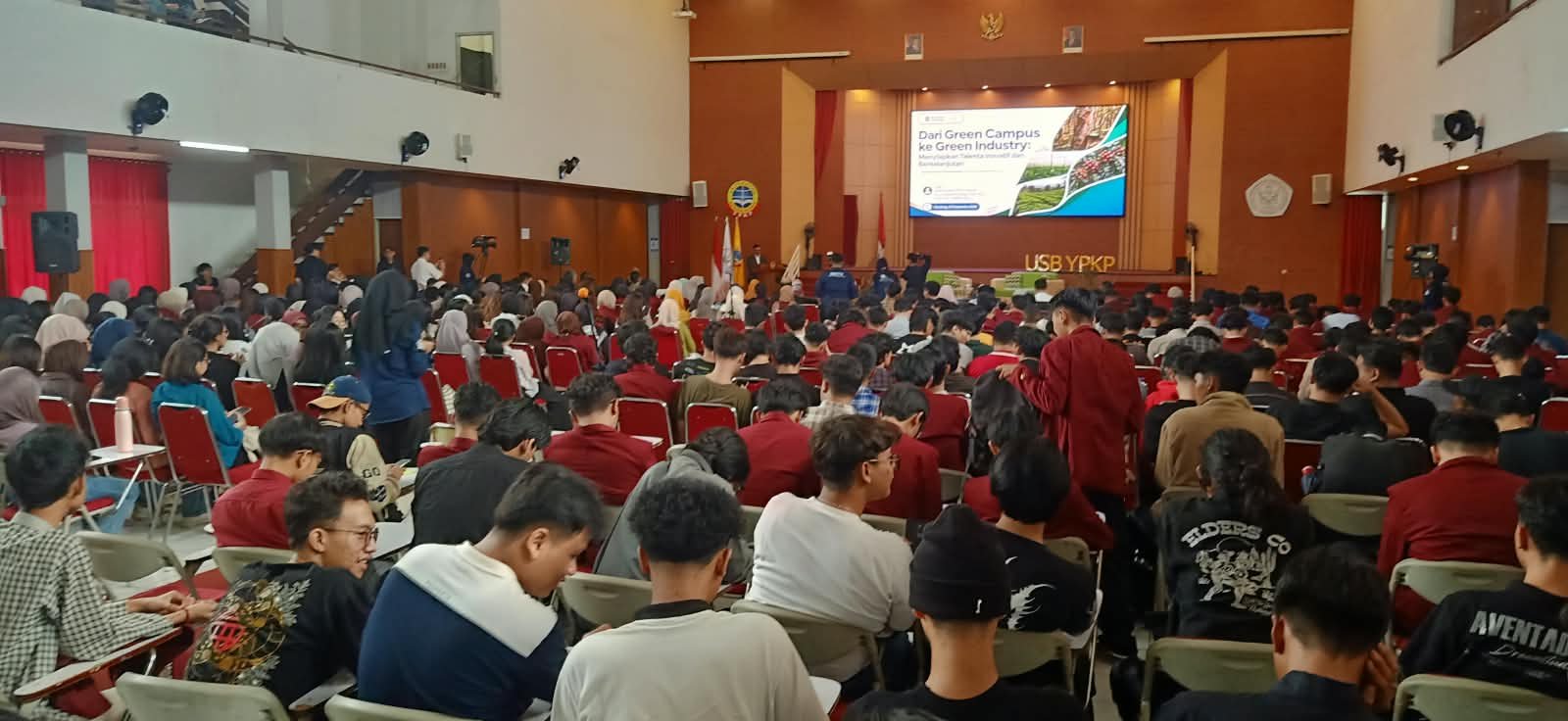 USB YPKP dan PTPN I Kerjasama Kembangkan Industri Hijau
