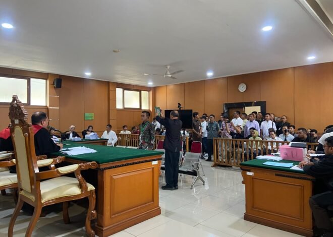 JHB Kecam Arogansi Pengawal Bupati Bandung Saat Jadi Saksi di Pengadilan Tipikor
