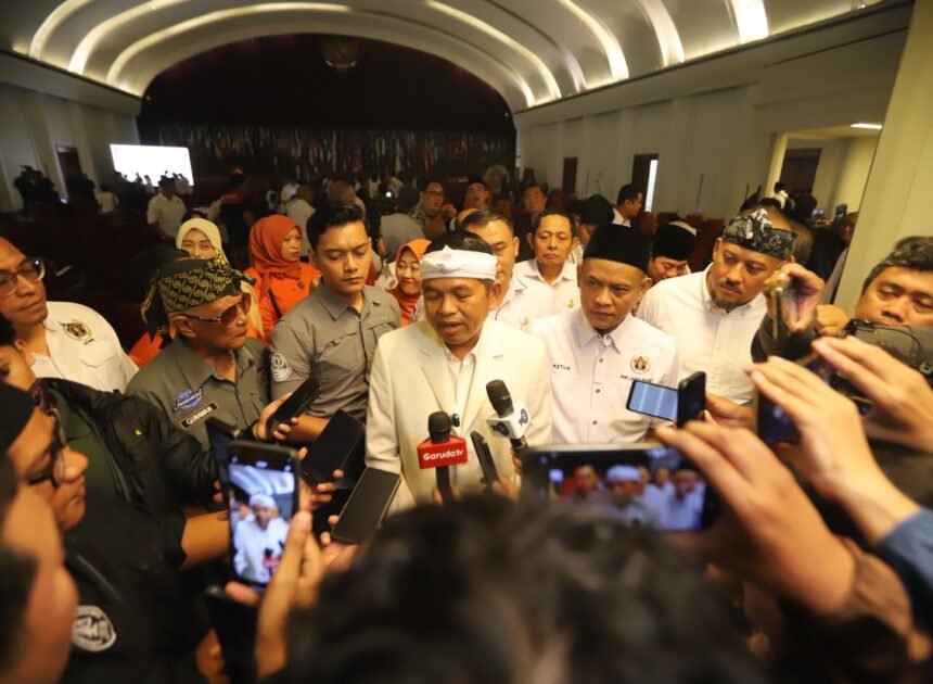 PWI Jabar Siap Awasi Kebijakan Publik di Jawa Barat