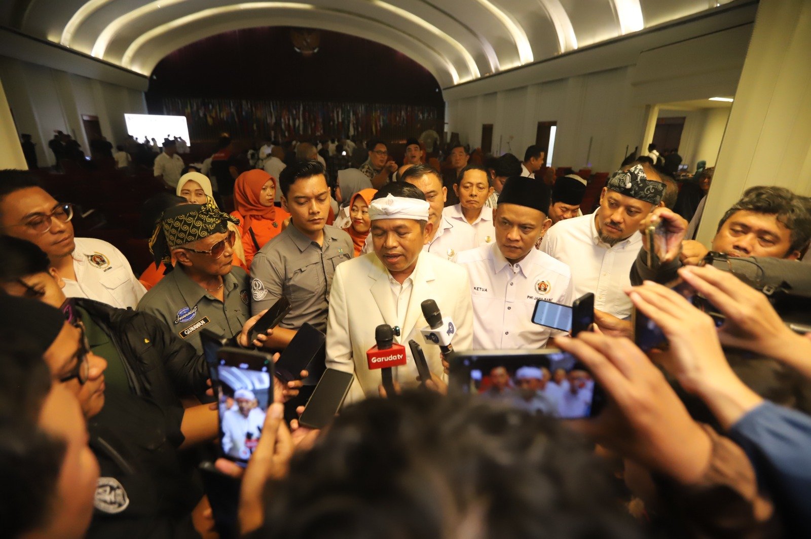 PWI Jabar Siap Awasi Kebijakan Publik di Jawa Barat