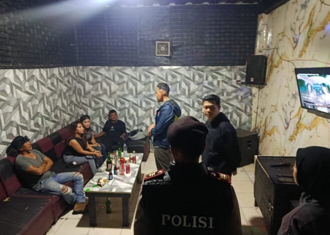 Polresta Bandung Gelar Razia Narkoba di Pameungpeuk, Dua Orang Positif
